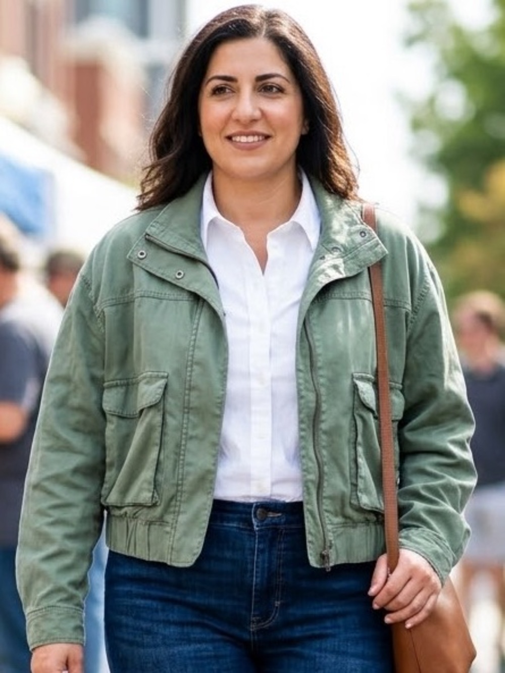 Sonoma Olive Green Utility Jacket